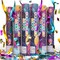6-Pack Multicolor Streamer Confetti Cannons 12in Party Decorations